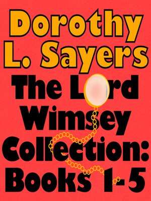 cover image of The Lord Peter Wimsey Collection